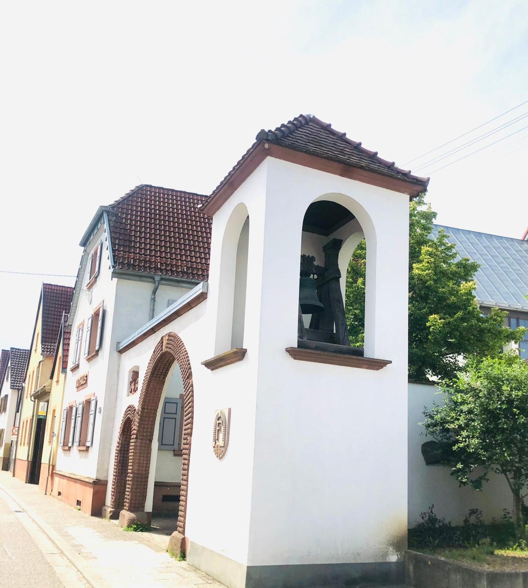 Ferienwohnung Feldmann Freckenfeld Dış mekan fotoğraf