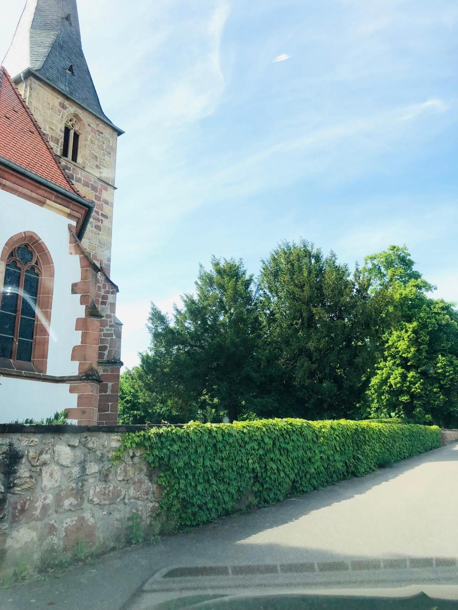 Ferienwohnung Feldmann Freckenfeld Dış mekan fotoğraf